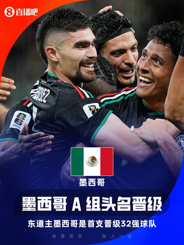 最专业的配资公司 东道主率先出线！墨西哥成本届首支出线球队 2连胜晋级世界杯32强
